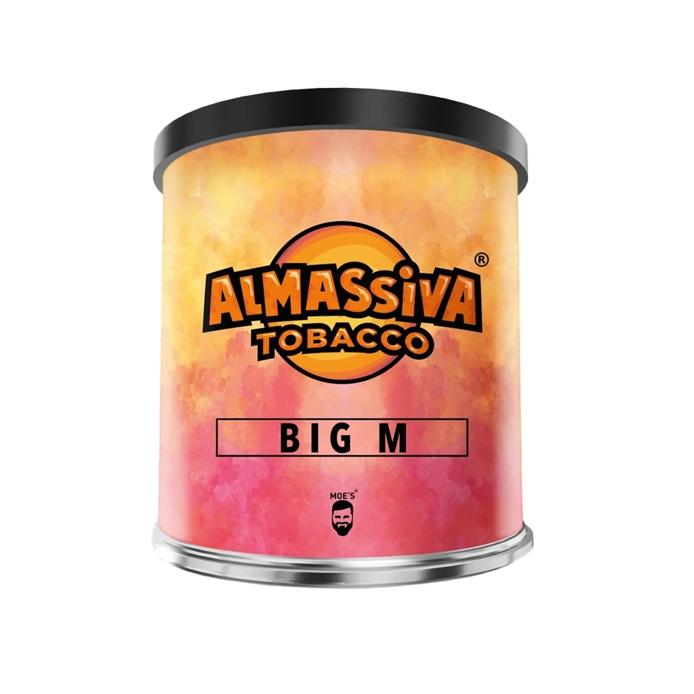 Almassiva Big M 200g Shisha Tabak Dose