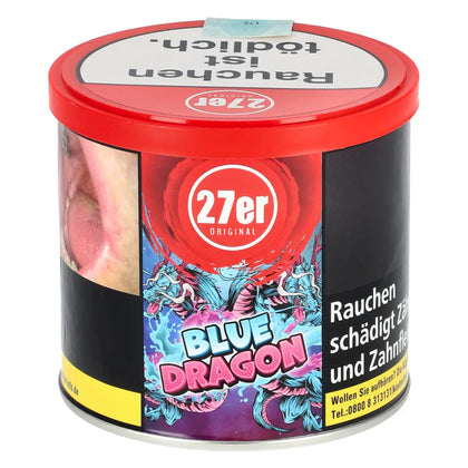 27er Original 200g Blue Dragon Shisha Tabak Dose