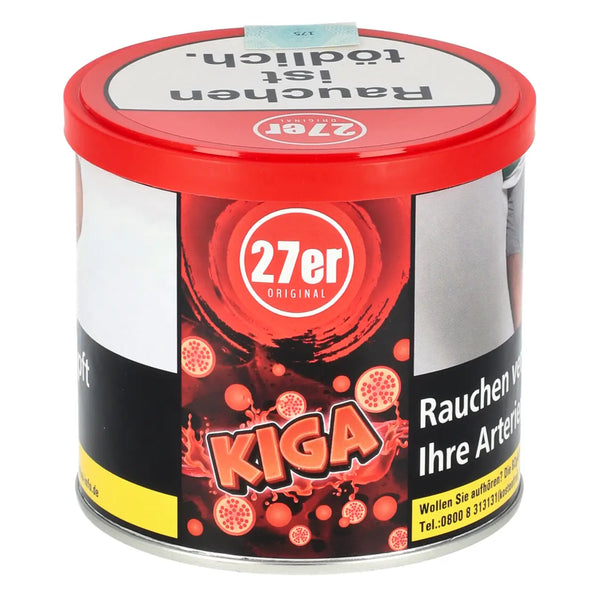 27er Original 200g KIGA Shisha Tabak Dose