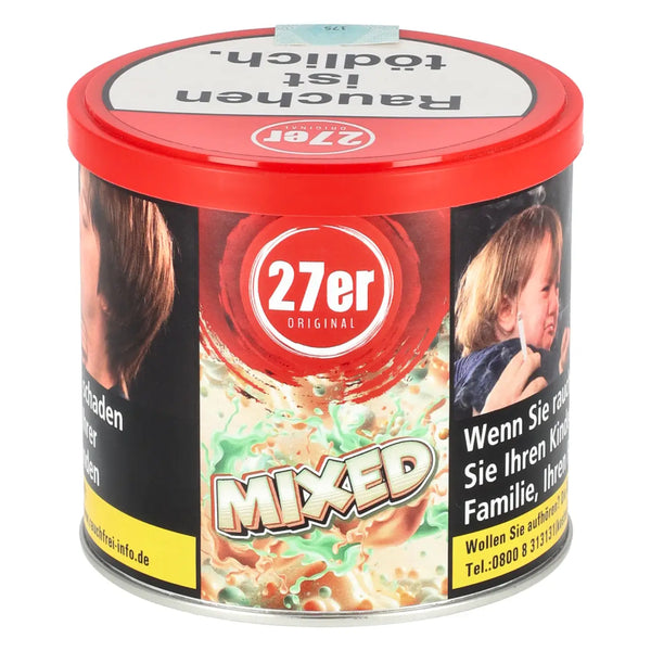 27er Original 200g Mixed Shisha Tabak Dose