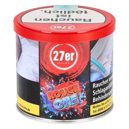 27er Original 200g Rouge One Shisha Tabak Dose