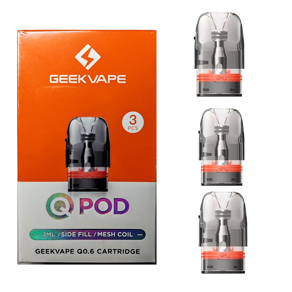 Geekvape Q Cartridge Ersatzpods 3er Pack