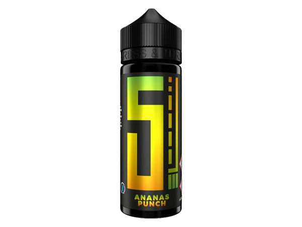 5EL - Longfills 10 ml - Ananas Punch