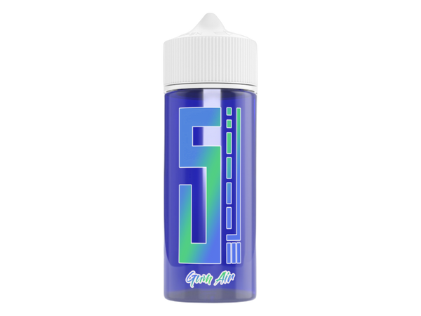5EL - Blue Overdosed - Longfills 10 ml - Gum Air