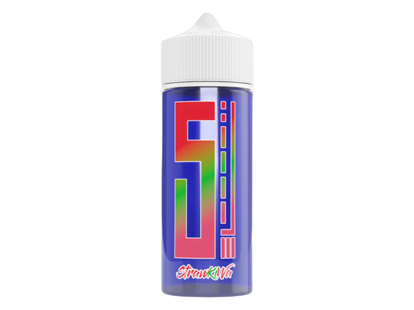 5EL - Blue Overdosed - Longfills 10 ml - Strawkiwa