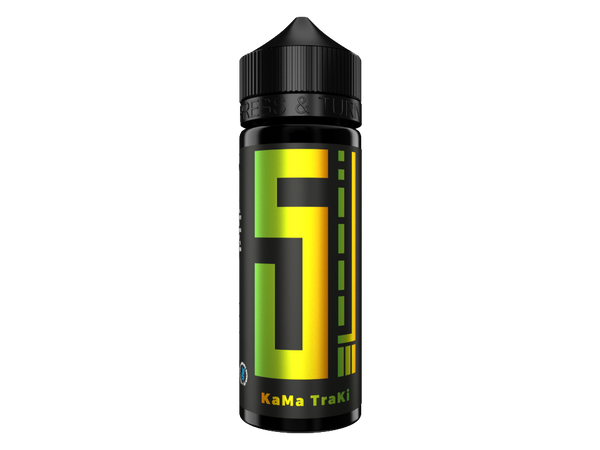 5EL - Longfills 10 ml - KaMa Traki