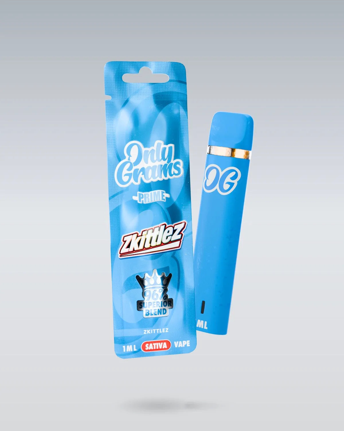 OnlyGrams Superior Vape Zkittlez 96% 1ml