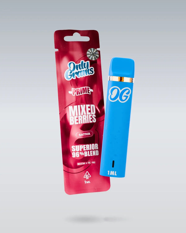 OnlyGrams Superior Vape Mixed Berries 96% 1ml