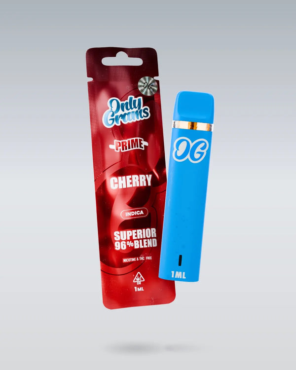 OnlyGrams Superior Vape Cherry 96% 1ml