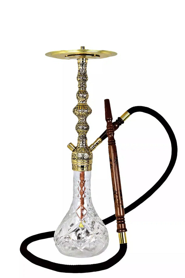 Efendi Tradi No1.0 Messing Shisha traditionelle Wasserpfeife