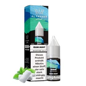 Al Fakher Liquid 10ml - Gum Mint 20mg