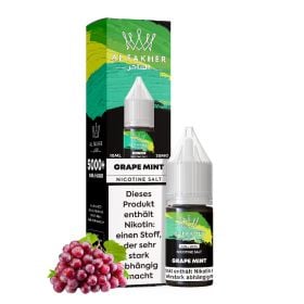 Al Fakher Liquid 10ml - Grape Mint 20mg