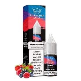 Al Fakher Liquid 10ml - Mixed Berry 20mg