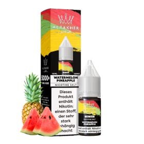 Al Fakher Liquid 10ml - Watermelon Pineapple 20mg