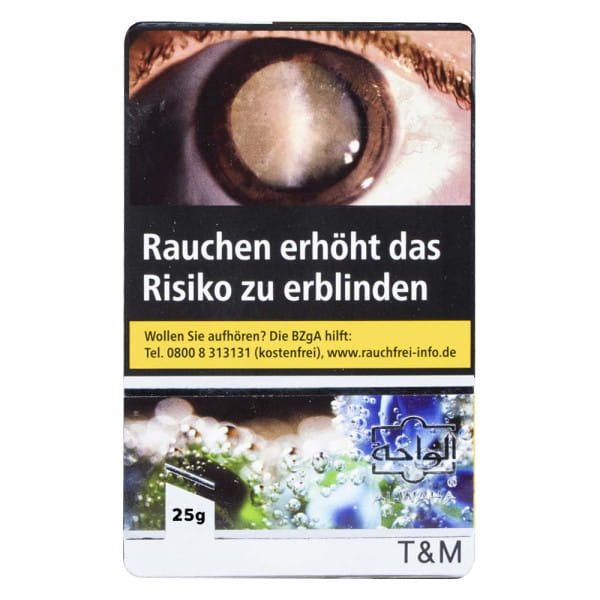 Al Waha Traube Minze 25g