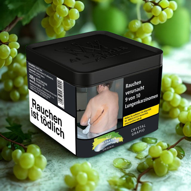 Al Fakher Grapio 200g