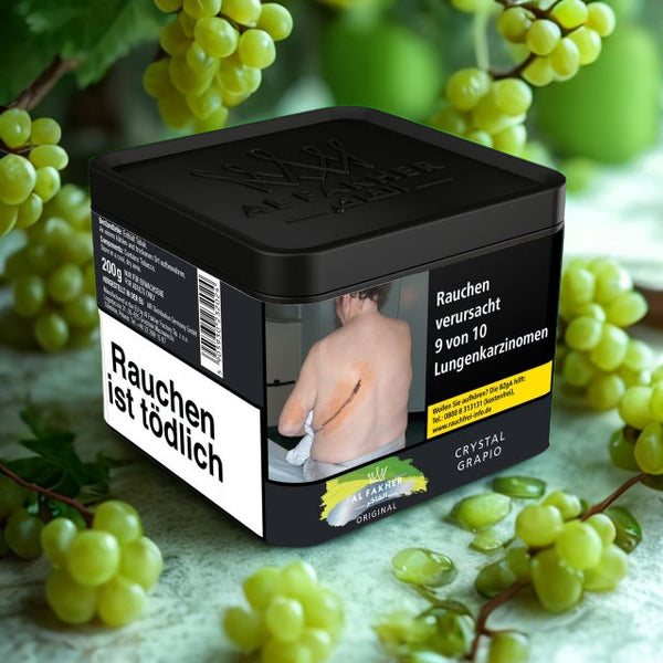 Al Fakher Grapio 200g