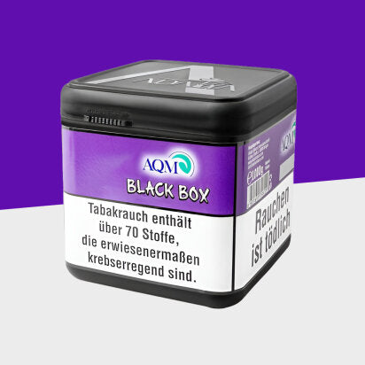 Aqua Mentha Black Box 1kg Shisha Tabak