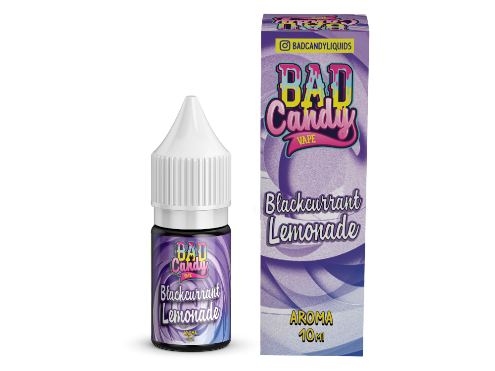 Bad Candy Liquids - Aromen 10 ml - Blackcurrant Lemonade