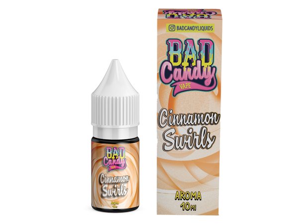 Bad Candy Liquids - Aromen 10 ml - Cinnamon Swirls