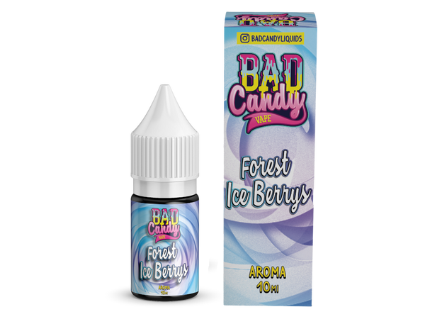 Bad Candy Liquids - Aromen 10 ml - Forest Ice Berrys