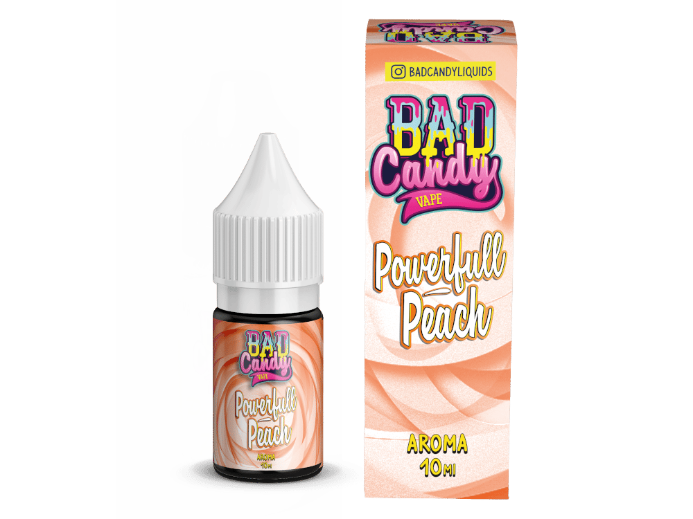 Bad Candy Liquids - Aromen 10 ml - Powerfull Peach