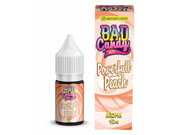 Bad Candy Liquids - Aromen 10 ml - Powerfull Peach