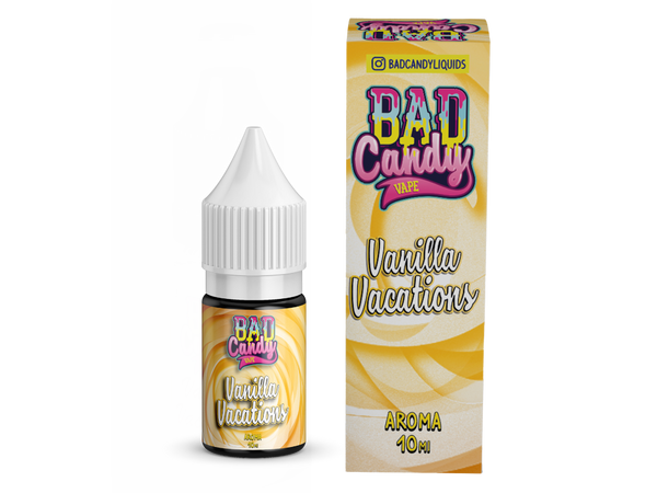 Bad Candy Liquids - Aromen 10 ml - Vanilla Vacations