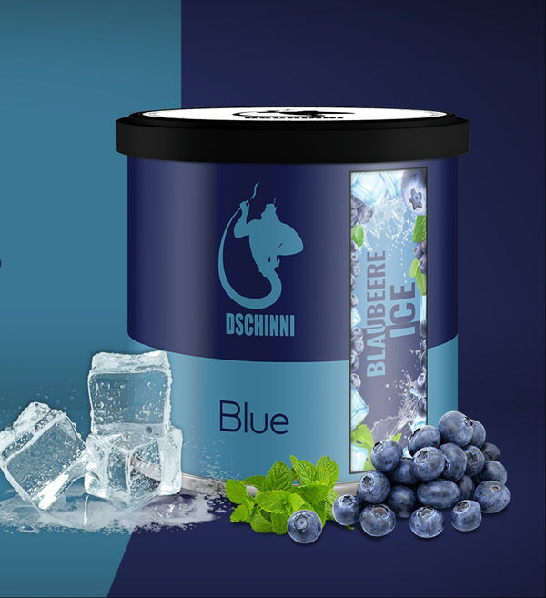 Dschinni Blue Tabak 200g