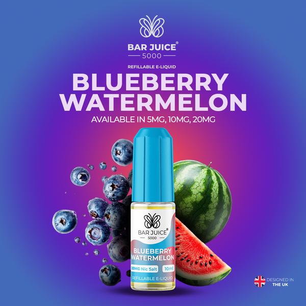 Bar Juice 5000 Blueberry Watermelon Liquid 10ml