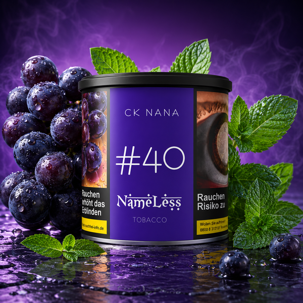 NameLess Black Nana #40 200g