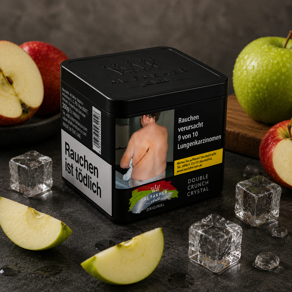 Al Fakher Crystal Double Crunch 200g