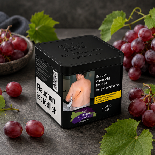Al Fakher Grapio Night 200g