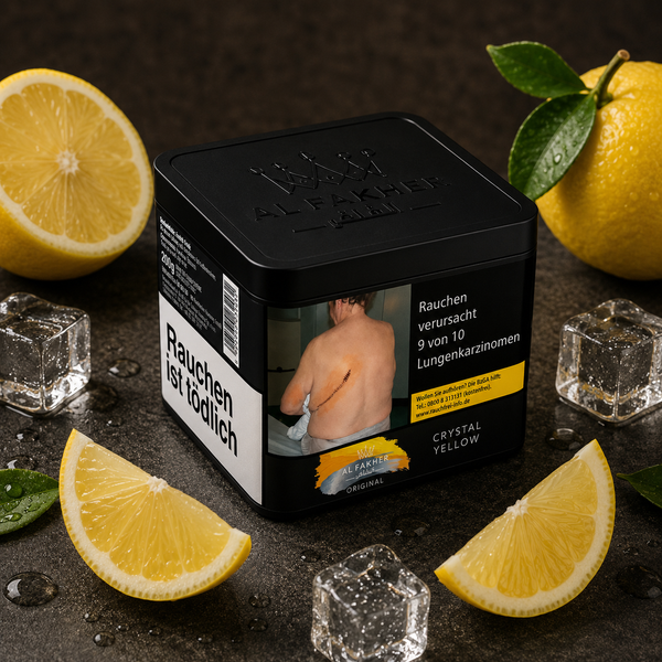 Al Fakher Crystal Yellow 200g