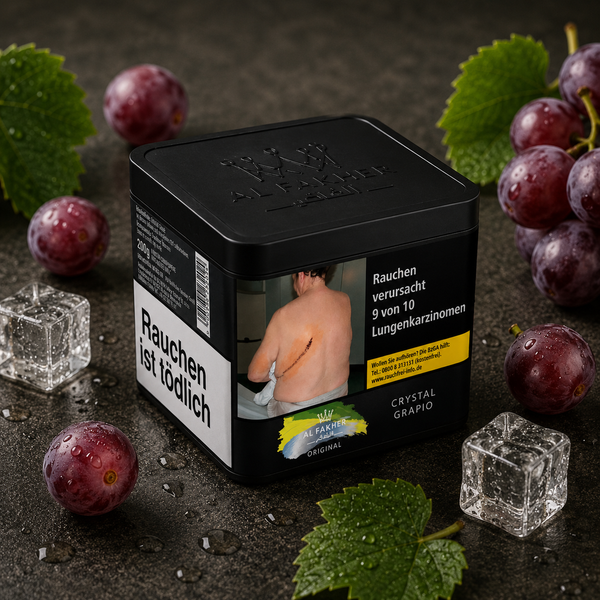 Al Fakher Crystal Grapio 200g
