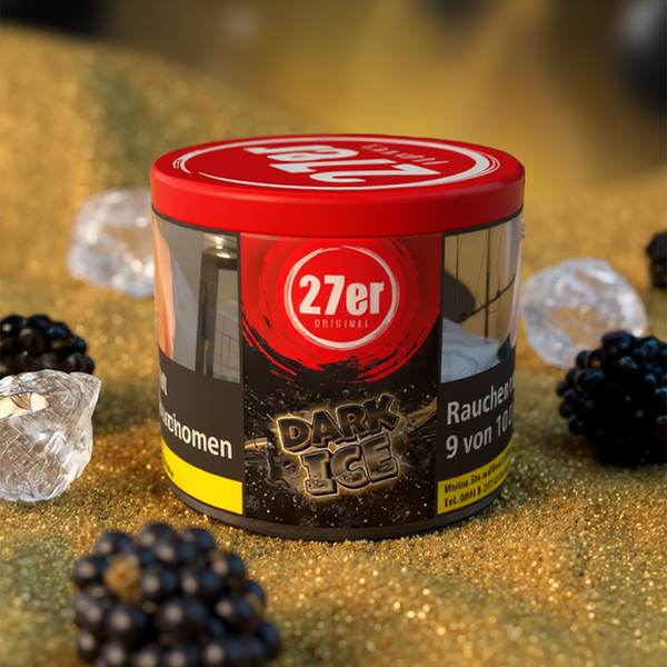 27er Original Tabak 200g - Dark Ice