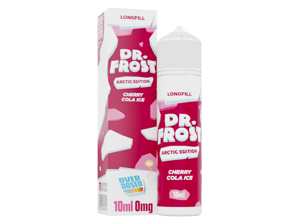 Dr. Frost - Arctic Edition - Aroma 10 ml - Cherry Cola Ice