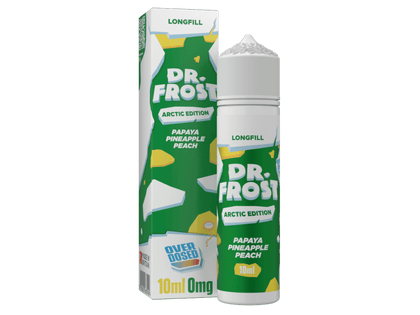 Dr. Frost - Arctic Edition - Aroma 10 ml - Papaya Pineapple Peach