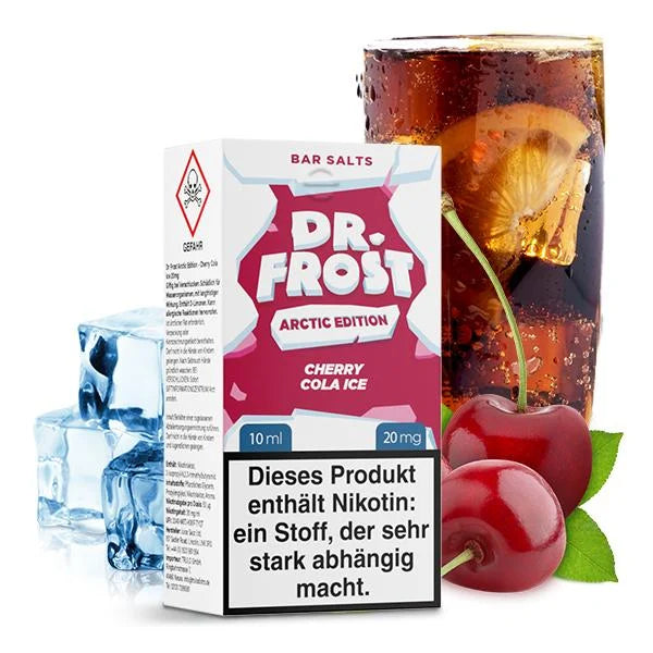 Dr. Frost Arctic Edition Cola Cherry Ice Liquid 10ml