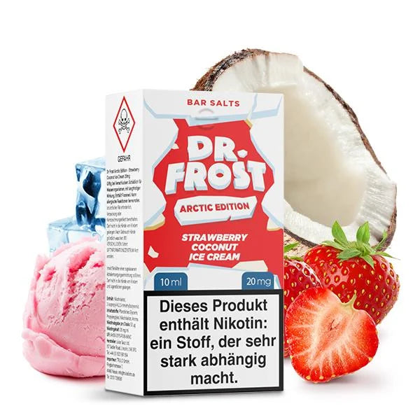 Dr. Frost Arctic Edition Strawberry Coconut Ice Cream Liquid 10ml