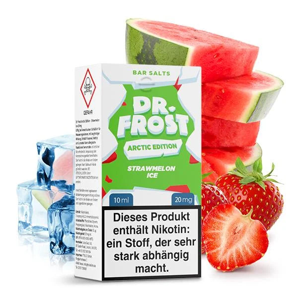 Dr. Frost Arctic Edition Strawmelon Ice Liquid 10ml