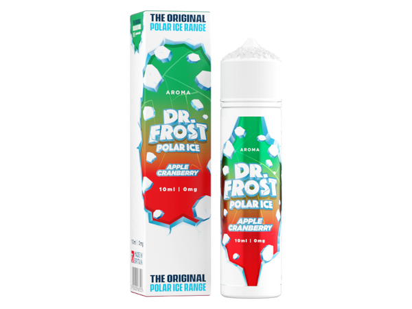 Dr. Frost - Polar Ice - Longfills 10 ml - Apple Cranberry