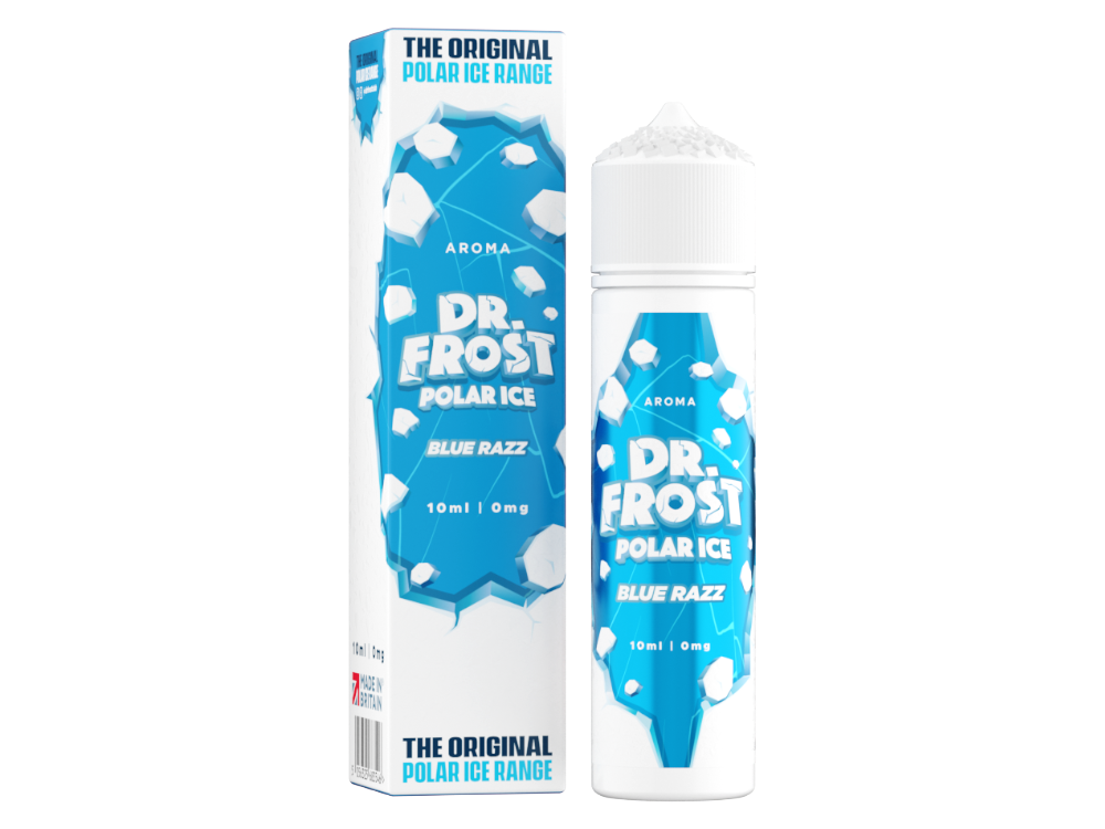 Dr. Frost - Polar Ice - Longfills 10 ml - Blue Razz