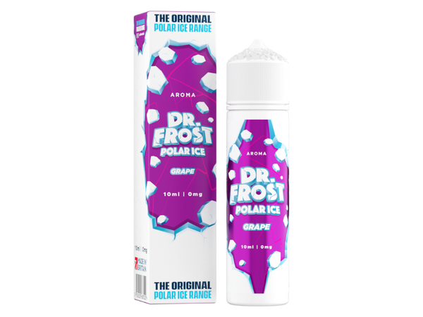 Dr. Frost - Polar Ice - Longfills 10 ml - Grape
