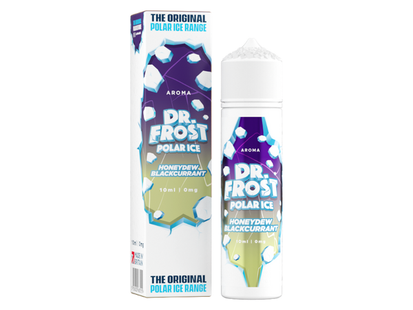 Dr. Frost - Polar Ice - Longfills 10 ml - Honeydew Blackcurrant