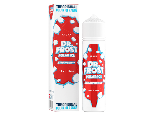 Dr. Frost - Polar Ice - Longfills 10 ml - Strawberry