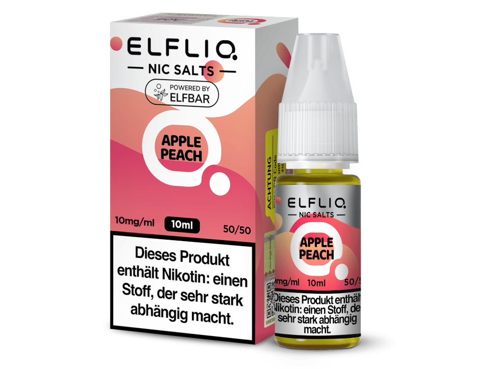 ELFLIQ - Apple Peach - Nikotinsalz Liquid