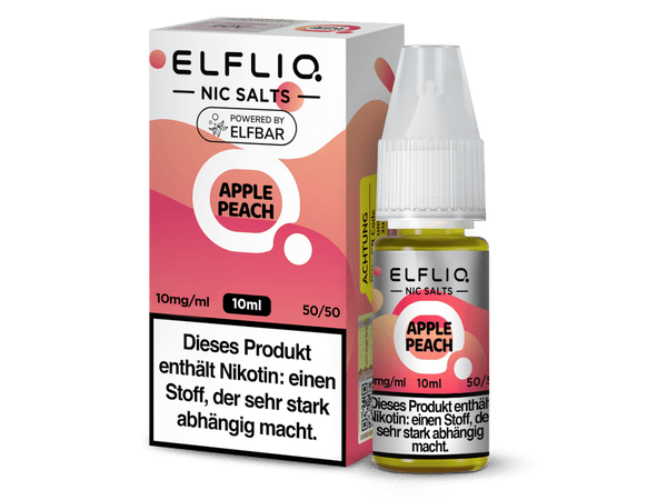 ELFLIQ - Apple Peach - Nikotinsalz Liquid