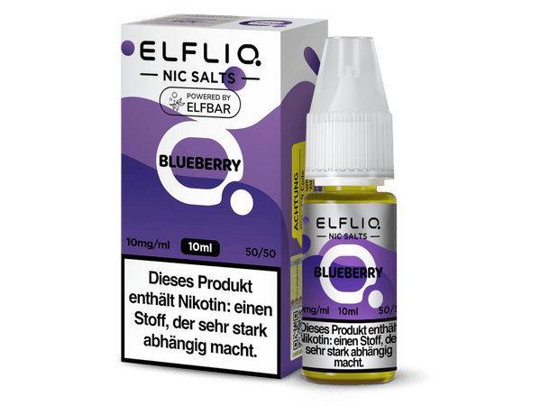 ELFLIQ - Blueberry - Nikotinsalz Liquid