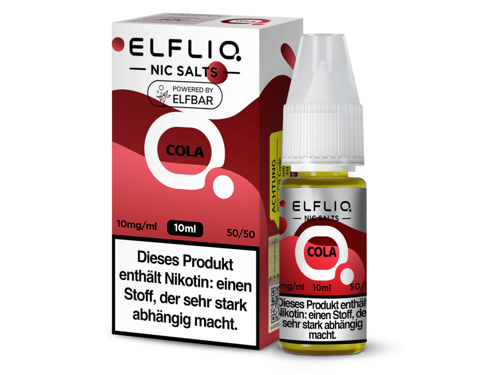 ELFLIQ - Cola - Nikotinsalz Liquid